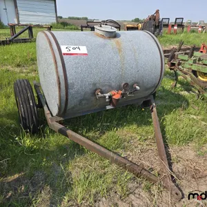 Western Tools Model 60 Water Trailer
 UNRESERVED