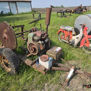 Wisconsin TFD Wood Cutter Trailer
 UNRESERVED