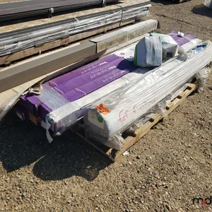 Pallet w/ Rail Kits, (4 x 4 x 108") Post Sleeves, 8ft Rail / Baluster Kits, & Misc. 
 UNRESERVED