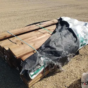 (1) Bundle of (2" x 9" x 8') Exterior Wood Lumber
 UNRESERVED