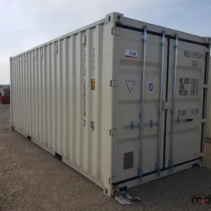 20' Empty Shipping Container
 UNRESERVED