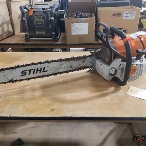 STIHL Chainsaw #MS61C
 UNRESERVED