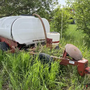 Trailer w/ Tank
 UNRESERVED