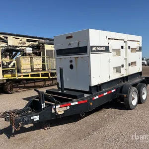 2014 Multiquip DCA300SSCU4IPB 300 kVA Mobile Generator Set