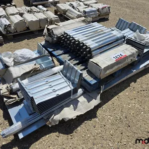 (26") Conveyor Rollers, Tin Brackets
 UNRESERVED