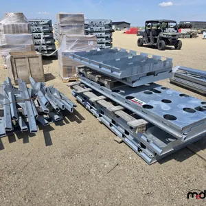 (2) Pallets of (65.5") Support Beams and Cart Racking
 UNRESERVED