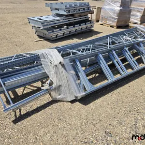 Upright Supports (98" / 174" x 2')
 UNRESERVED