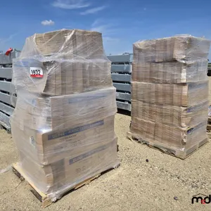 (2) Pallets of Uline Plastic Crowd Control Barriers
 UNRESERVED