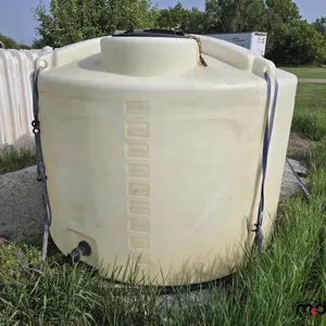 1,000-Gallon Plastic Water Tank
 UNRESERVED
