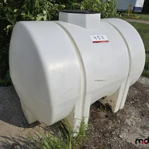 500-Gallon Plastic Water Tank
 UNRESERVED