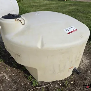300-Gallon Plastic Turtle Tank
 UNRESERVED