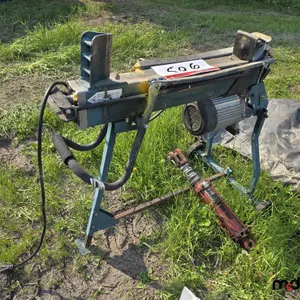 Yard Works Hydraulic Wood Splitter
 UNRESERVED