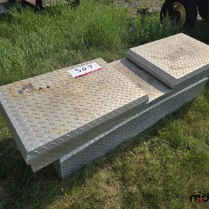 6' Aluminum Toolbox
 UNRESERVED