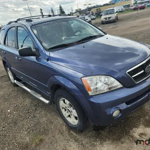 IMPOUND UNIT: 2003 Kia Sorento SUV (Blue)
 UNRESERVED