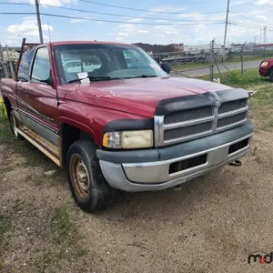 IMPOUND UNIT: 1998 Dodge Ram Truck (Red)
 UNRESERVED