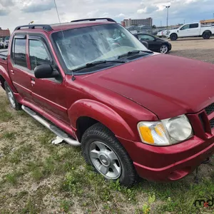 IMPOUND UNIT: 2005 Ford Explorer Truck (Red)
 UNRESERVED