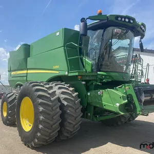 2014 John Deere S680 Combine
 UNRESERVED