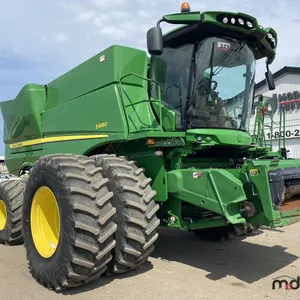 2017 John Deere S680 Combine
 UNRESERVED