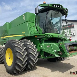 2016 John Deere S680 Combine
 UNRESERVED