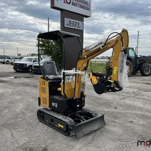 2025 AGT H12 Mini Excavator
 UNRESERVED