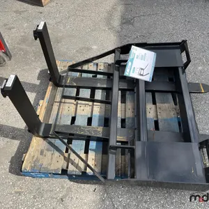 AGT Skid Steer Pallet Forks
 UNRESERVED