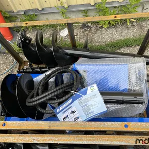 AGT Skid Steer Auger Set (6'', 12'' & 14'')
 UNRESERVED