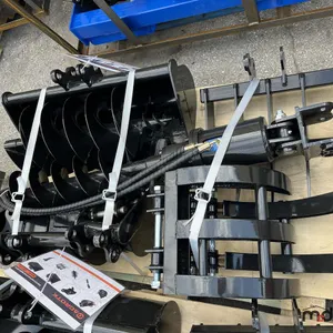 Agrotk 9-Piece Mini Excavator Attachment Set
 UNRESERVED