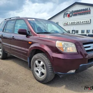 2007 Honda Pilot EX-L SUV
 UNRESERVED