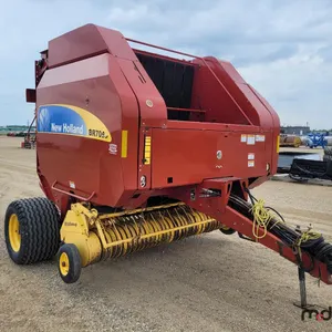 2008 New Holland BR7090 Round Baler
 UNRESERVED