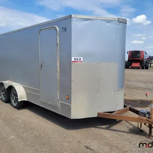 2014 Royal Cargo T/A Enclosed Trailer (T14)
 UNRESERVED