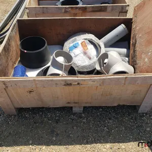 Crate w/ Misc. Water Pipe Parts
 UNRESERVED