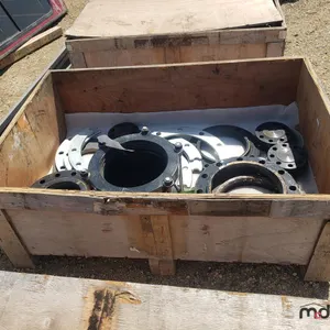 Crate w/ Misc. Water Pipe Parts
 UNRESERVED