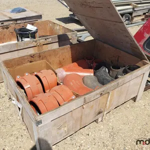 Crate w/ Misc. Water Pipe Parts
 UNRESERVED