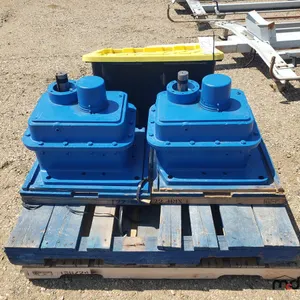 (2) Hayward Gordon Mixers, & Tote with Misc. Water Parts and Items. 
 UNRESERVED