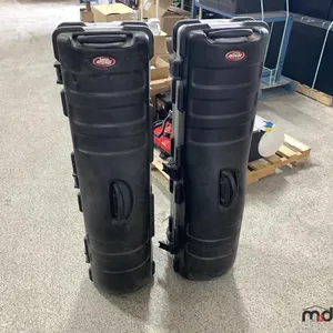 (2) Hardshell Golf Club Bags
 UNRESERVED