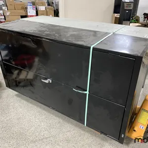 (2) Metal Filing Cabinets
 UNRESERVED
