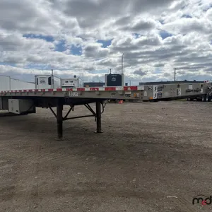 2003 Wilson 48' T/A Flat Deck Trailer
 UNRESERVED