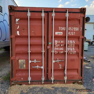 Conteneur Maritime 40' (Article à l'intérieur non compris)
 UNRESERVED