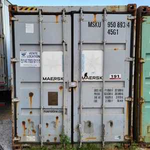 Conteneur Maritime 40' (Article à l'intérieur non compris)
 UNRESERVED