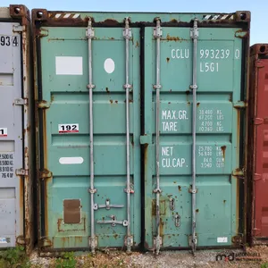 Conteneur Maritime 45' (Article à l'intérieur non compris)
 UNRESERVED