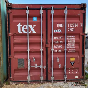 Conteneur Maritime 20' (Article à l'intérieur non compris)
 UNRESERVED