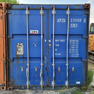 Conteneur Maritime 20' (Article à l'intérieur non compris)
 UNRESERVED