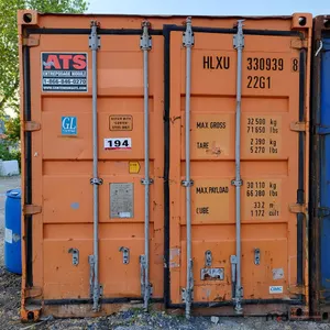 Conteneur Maritime 20' (Article à l'intérieur non compris)
 UNRESERVED