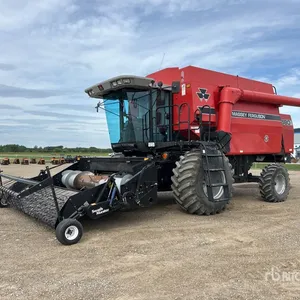 1998 Massey Ferguson 8680 Combine Harvester