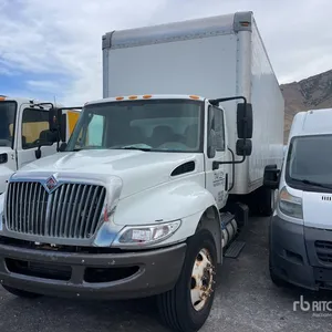 2016 International 4300 SBA 4x2 Van Truck