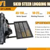 2026 GIYI GY-LW45 Skid Steer Winch (Unused)