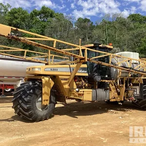 2009 Terra-Gator 6203 70 ft 3 Wheel Self-Propelled Sprayer