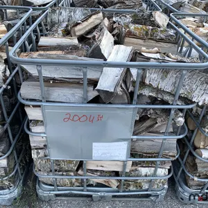 Tote of Birch Firewood
 UNRESERVED