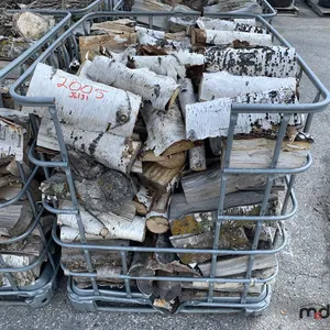 Tote of Birch Firewood
 UNRESERVED