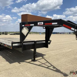 2009 Rainbow Flat Deck Trailer